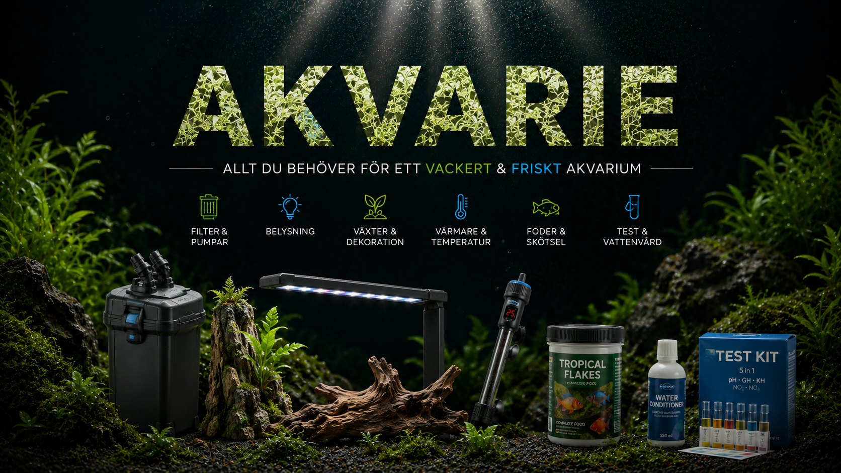 Akvarie