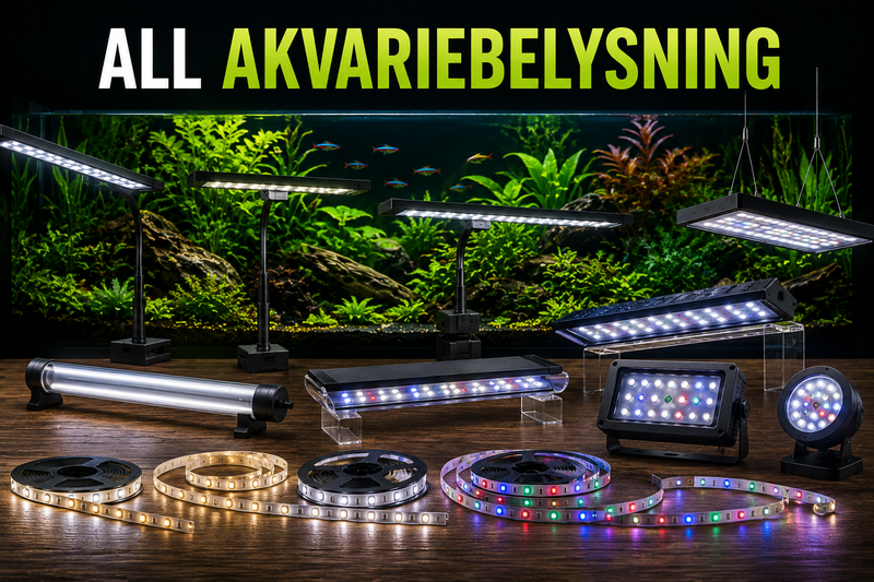 All Akvariebelysning