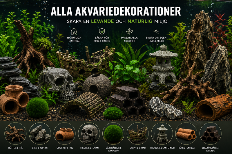 Alla dekorationer