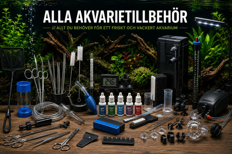Alla Akvarietillbehör