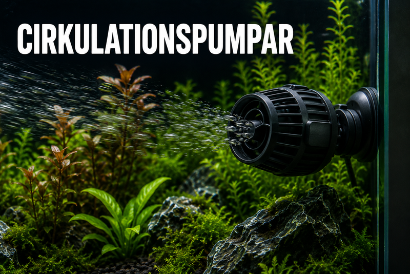 Cirkulationspumpar