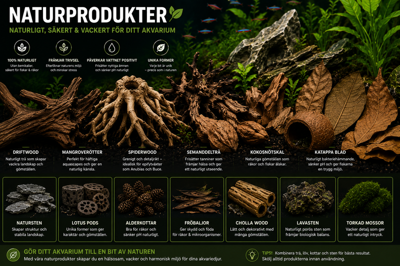Naturprodukter