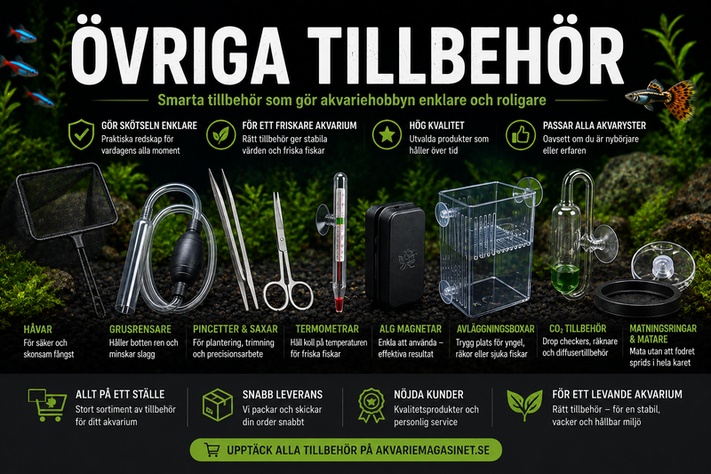 Övriga tillbehör