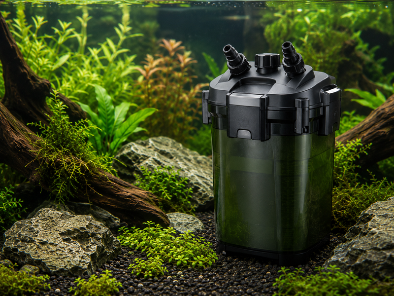 Ytterfilter för akvarium