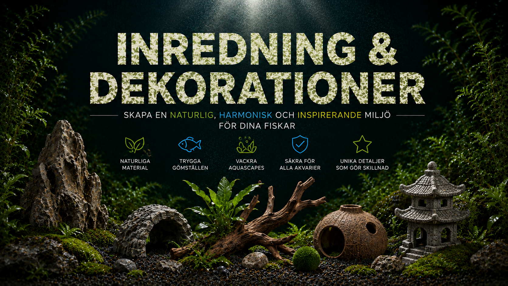 Inredning & Dekorationer