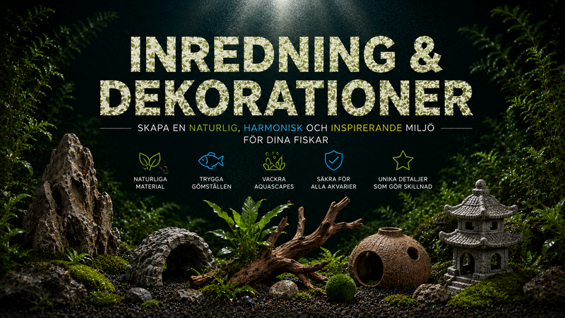 Inredning & Dekorationer