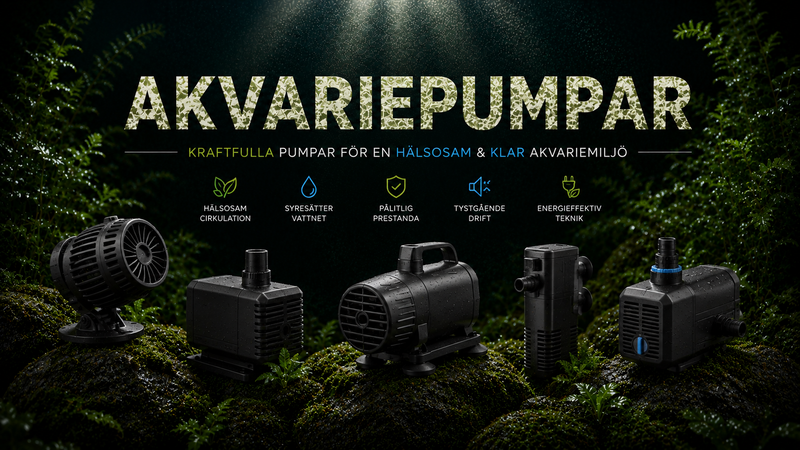 Akvariepumpar