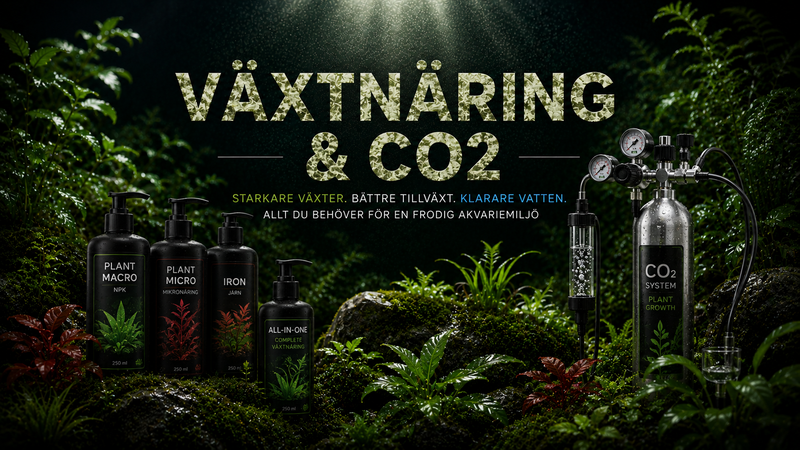 Växtnäring & CO2