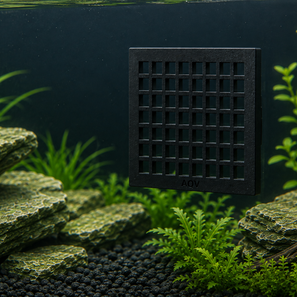AQV Magnetisk Mossvägg 100 × 100 mm – Skapa en grön vägg i akvariet