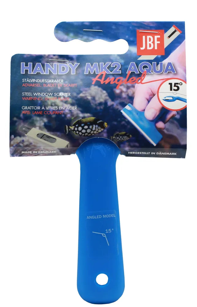 Handalgskrapa Handy med kort böjt skaft – 70 mm