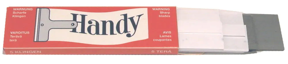 Reservblad till Handy algskrapa 70 mm – 5-pack