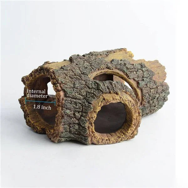Hygger Tree Trunk HG-912 – Akvariedekoration med gömställen