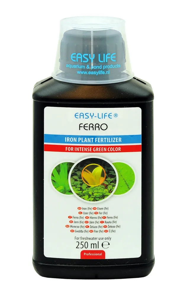 Easy-Life Ferro – Järntillskott för akvarieväxter 250 ml
