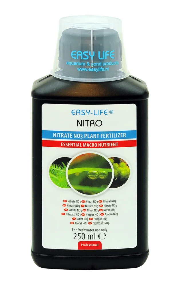 Easy-Life Nitro – Växtnäring med nitrat för akvarieväxter 250 ml