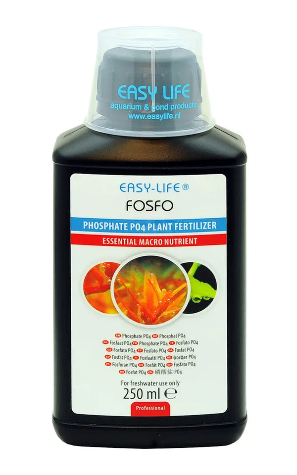 Easy-Life Fosfo – Växtnäring med fosfat för akvarieväxter 250 ml