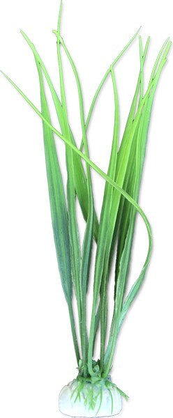 Akvarieväxt Konstgjord 20 cm – Naturtrogen Grön Akvariedekoration