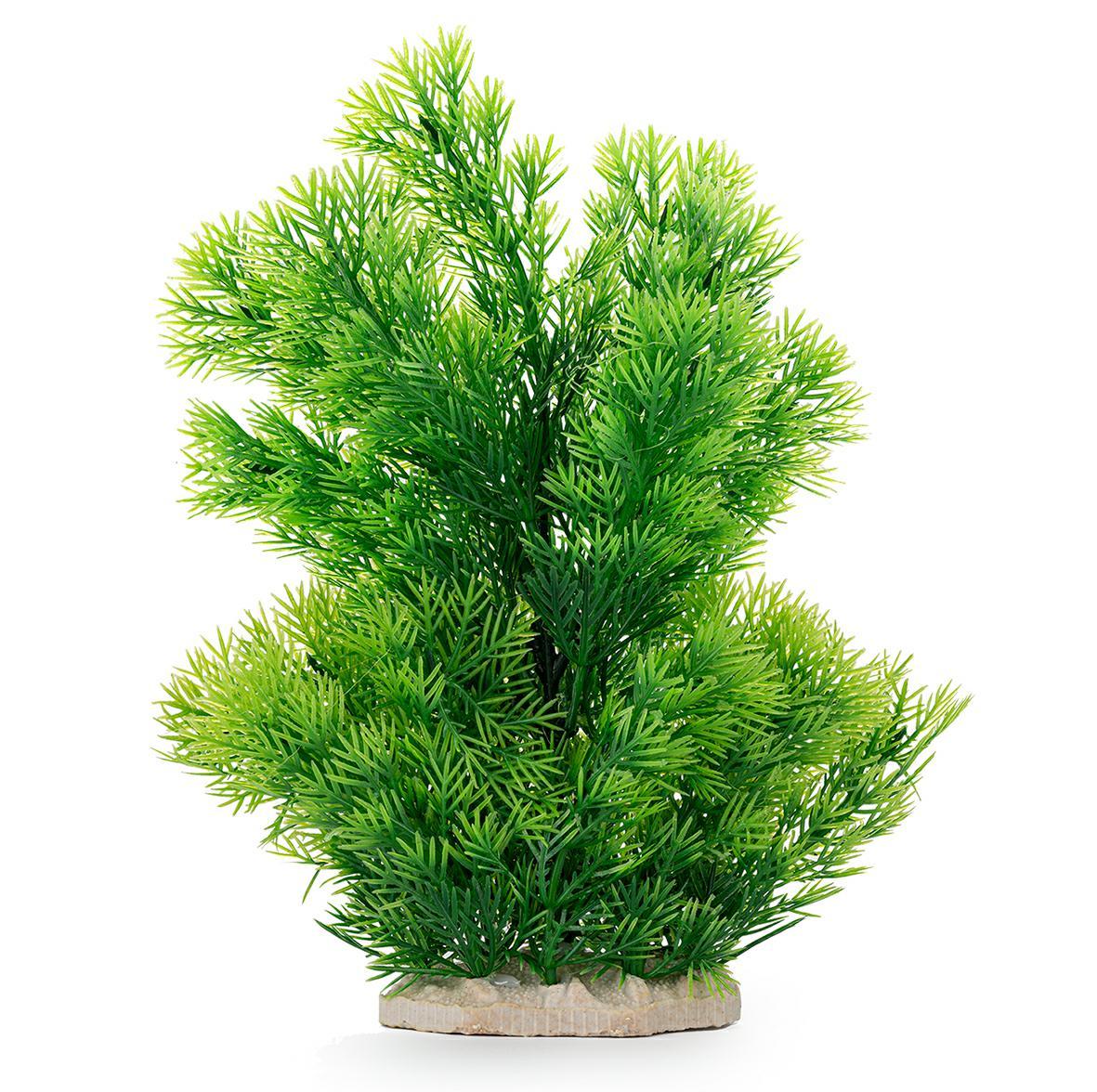Akvarieväxt Konstgjord 20 cm – Naturtrogen Akvariedekoration Grön/Röd