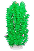 Akvarieväxt Konstgjord 40 cm – Naturtrogen Akvariedekoration i Grön Plast