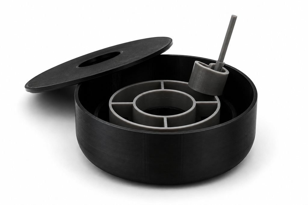 AQV Artemiakläckare 125 mm – Enkel kläckning av levande artemia