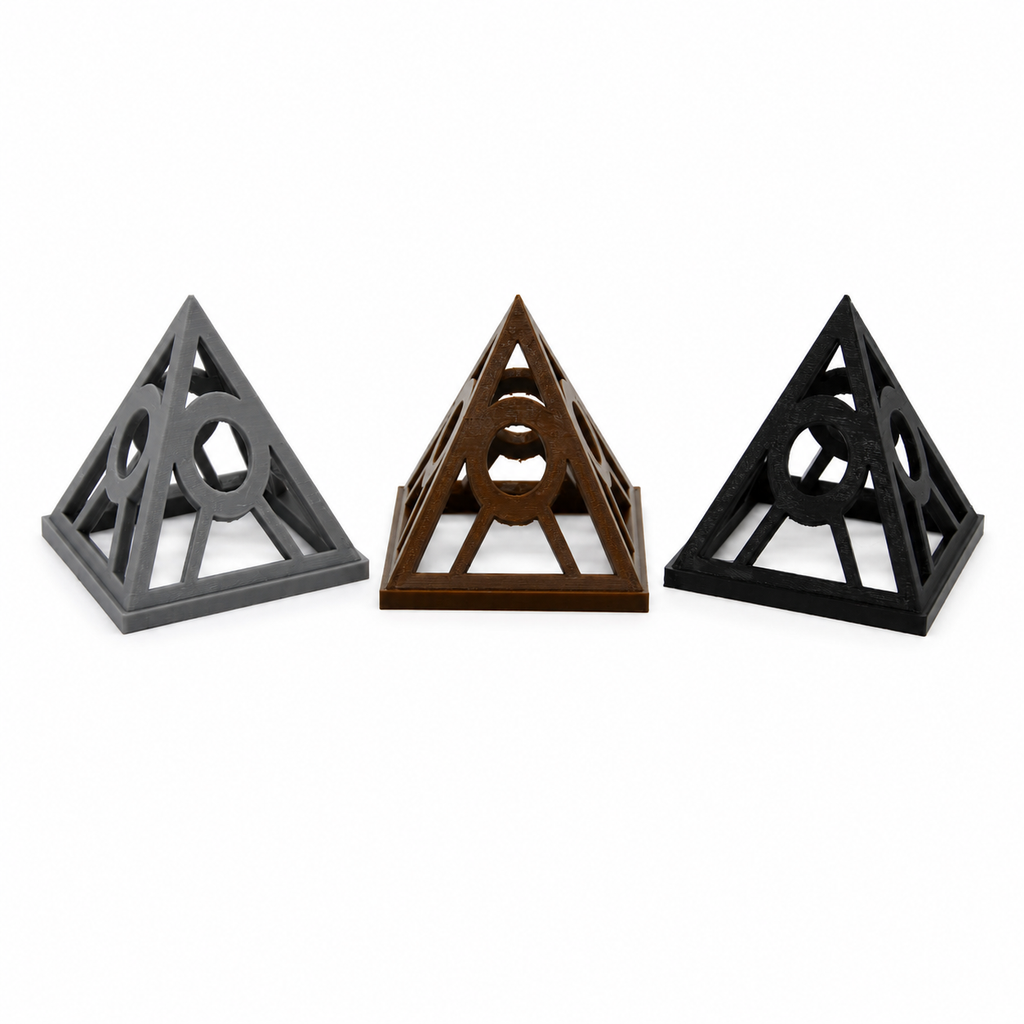 AQV Räkpyramid M 70 mm – Dekorativt gömställe för räkor