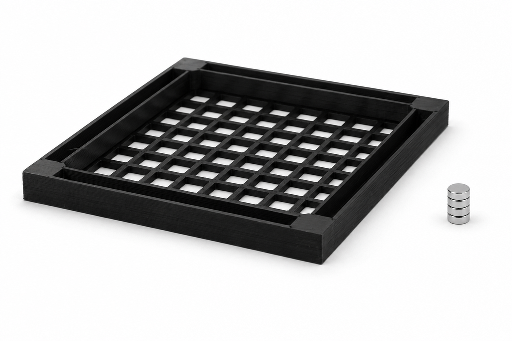 AQV Magnetisk Mossvägg 100 × 100 mm – Skapa en grön vägg i akvariet