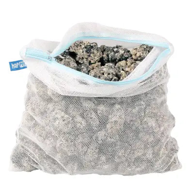 Happet Filterpåse 15 × 21 cm – För filtermedia och växtsubstrat