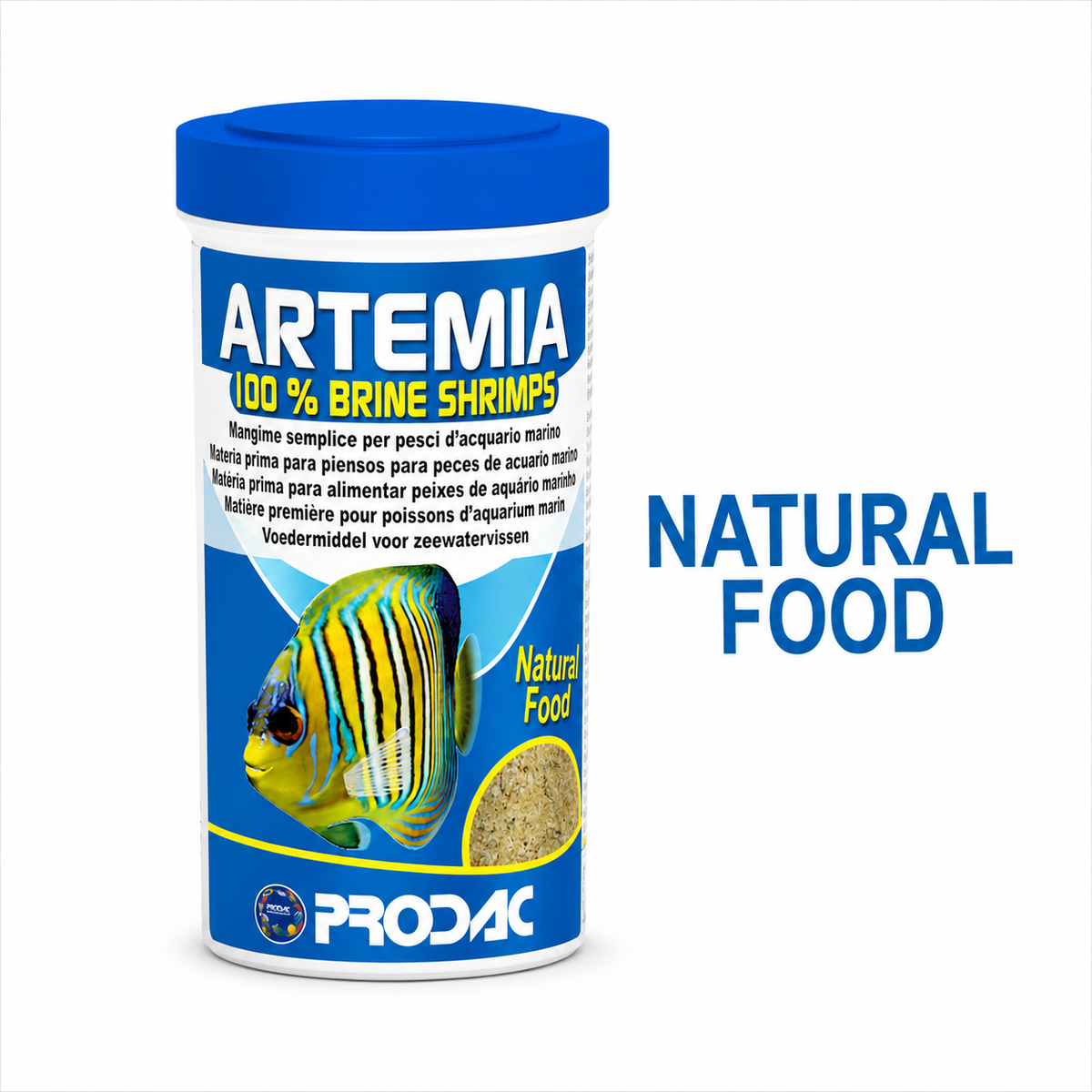PRODAC Artemia – frystorkad artemia för saltvattensfiskar