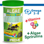 PRODAC Algae Wafers Mini – Små algwafers för bottenfiskar