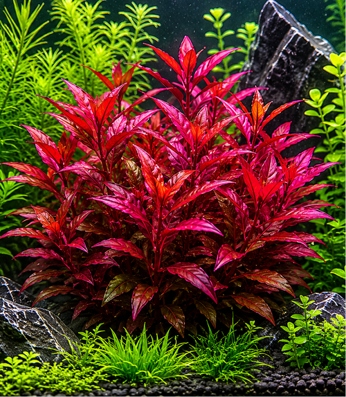 Alternanthera Cardinalis