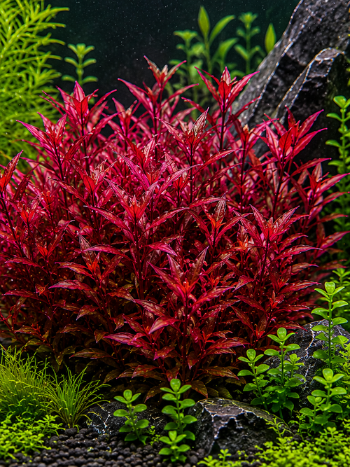 Alternanthera Cardinalis Double Rood