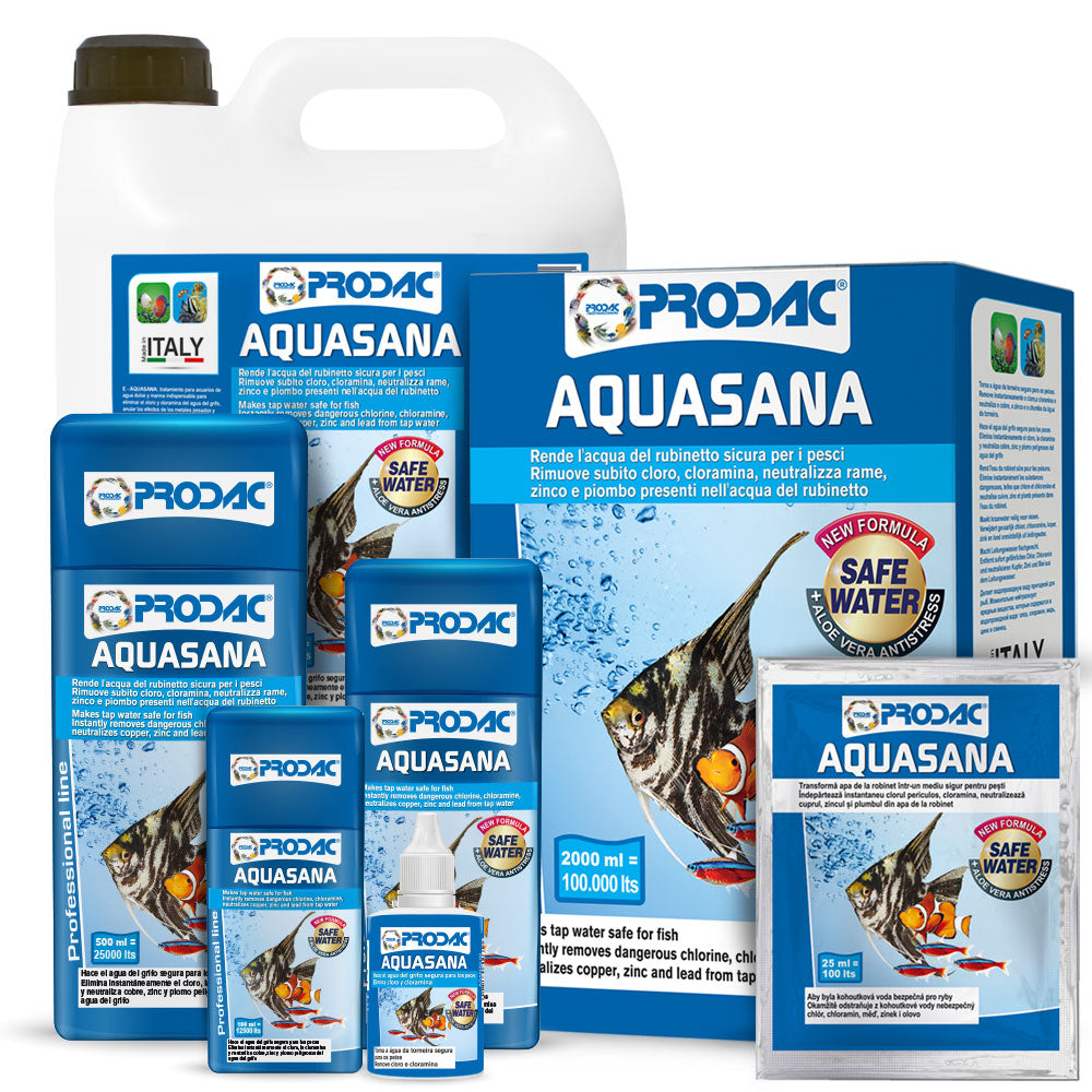 PRODAC Aquasana – vattenberedningsmedel med Aloe vera