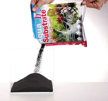 Aqua Substrate II+ Powder 1,8 kg – Aktiv soil svart för växtakvarium
