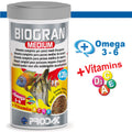 PRODAC Biogran Medium – Granulatfoder för medelstora akvariefiskar