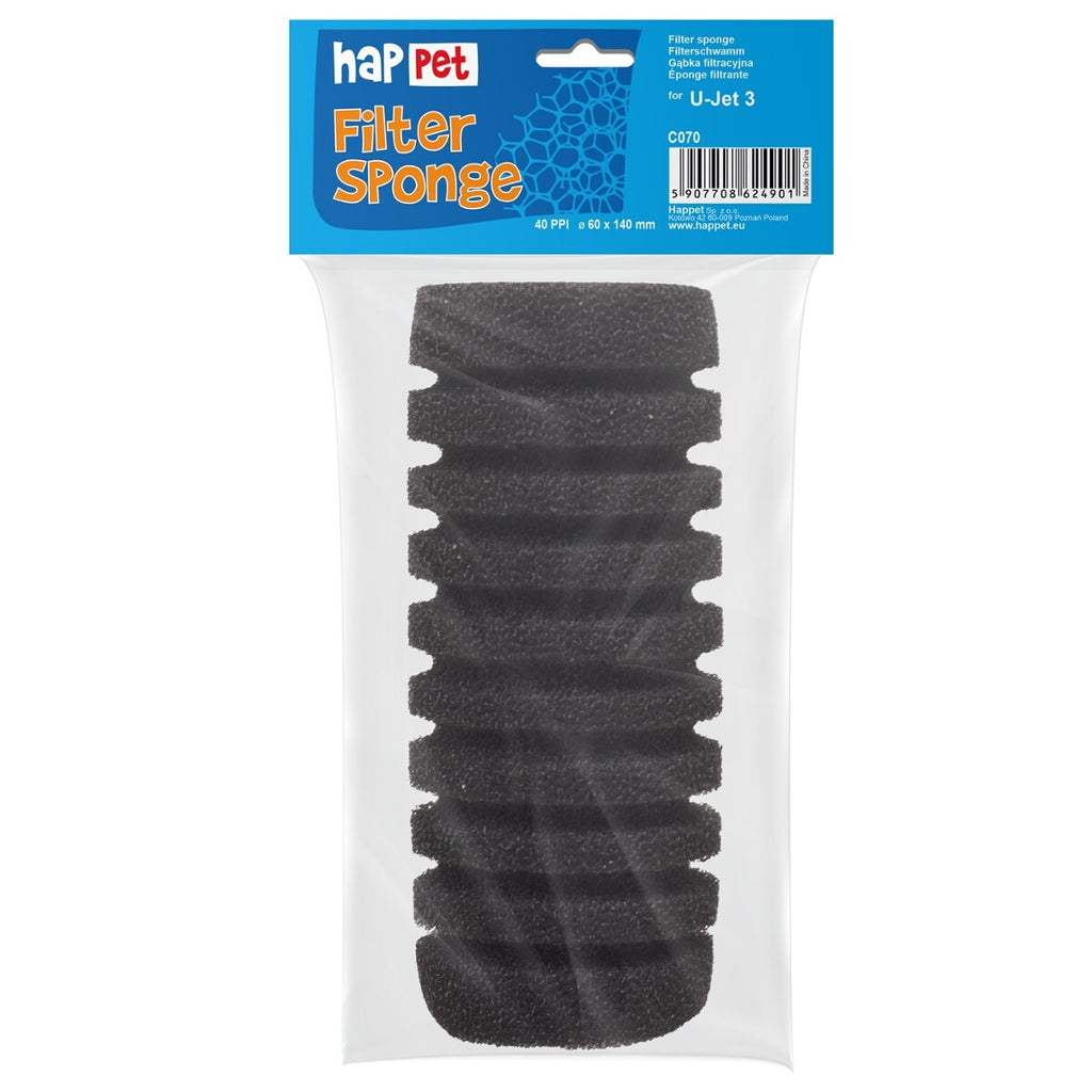 Filtersvamp till Happet U-Jet 3 – Sponge Cartridge