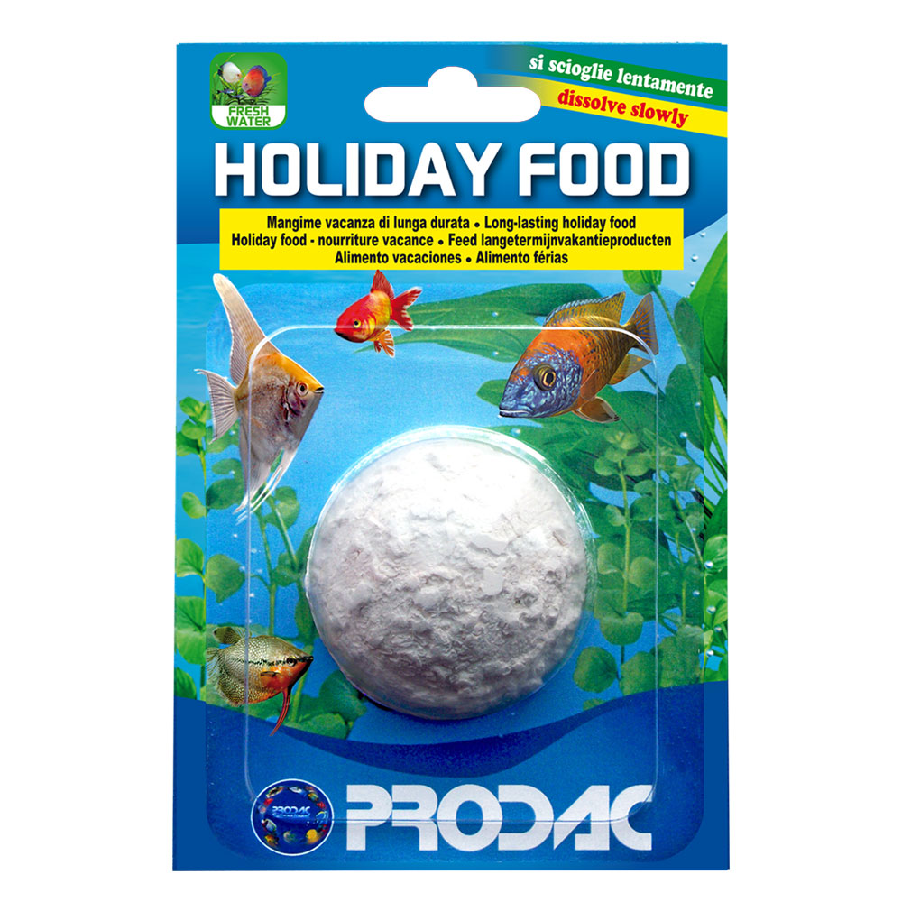PRODAC Holiday Food – Semesterfoder för akvariefiskar