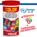PRODAC Color Granules – Färgframhävande granulatfoder