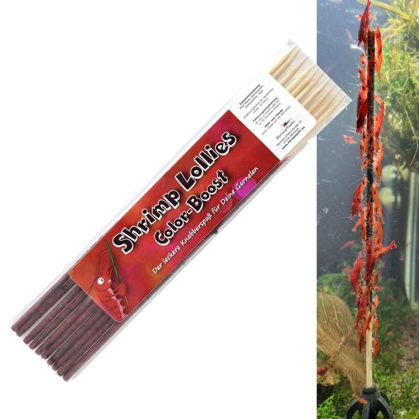 Shrimp Lollies Color-Boost 10-st