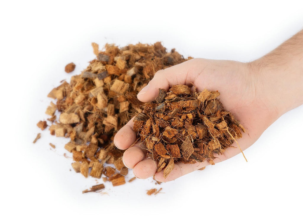 Kokoschips Terrariesubstrat 4,5 kg – Expanderar till 90 liter