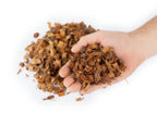 Kokoschips Terrariesubstrat 4,5 kg – Expanderar till 90 liter