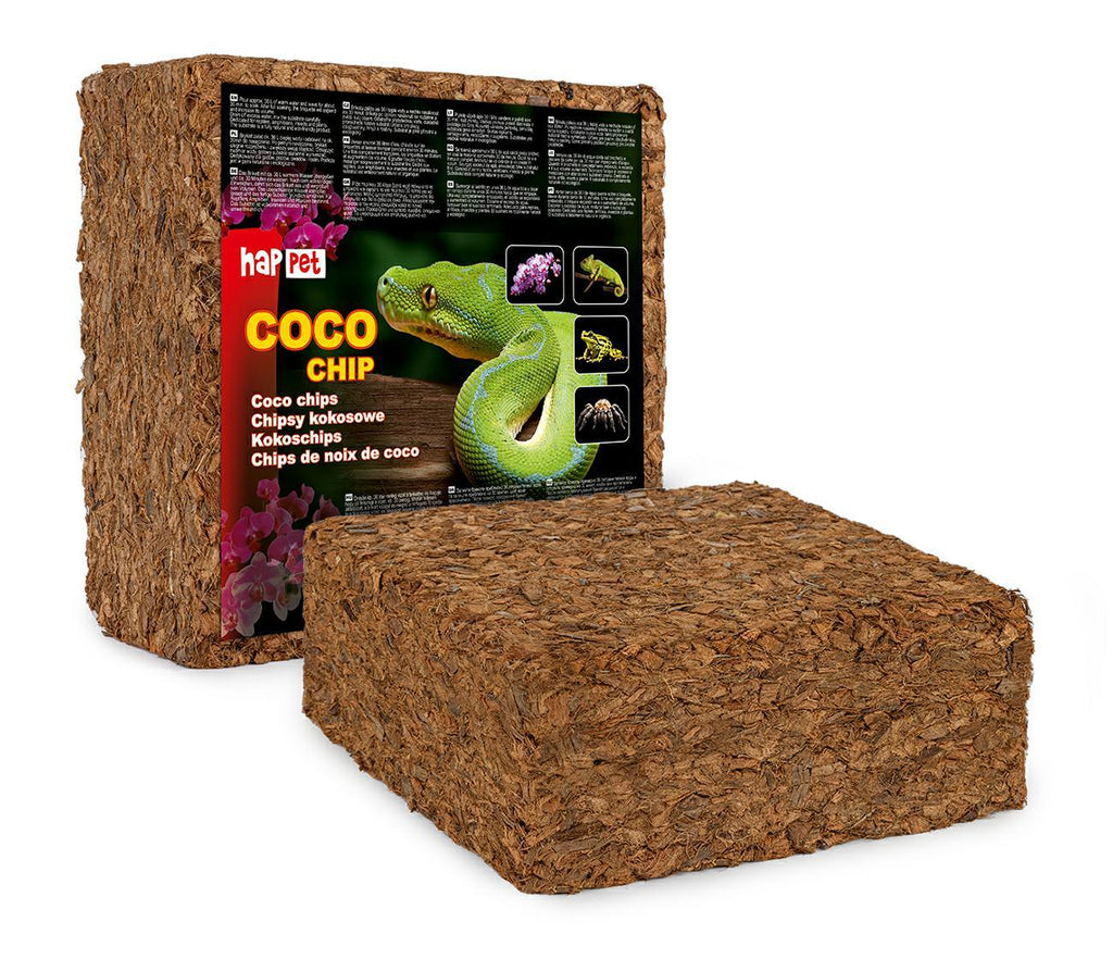 Kokoschips Terrariesubstrat 4,5 kg – Expanderar till 90 liter