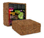 Kokoschips Terrariesubstrat 4,5 kg – Expanderar till 90 liter
