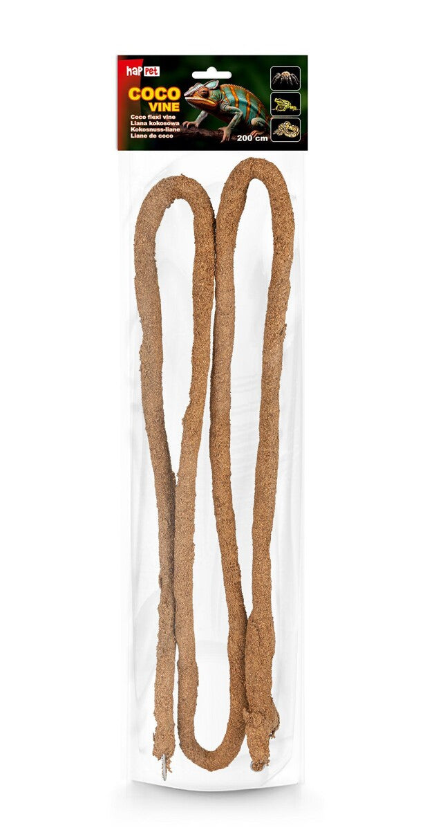 Coconut Flexi Vine 200 cm – Flexibel kokoslian för terrarium