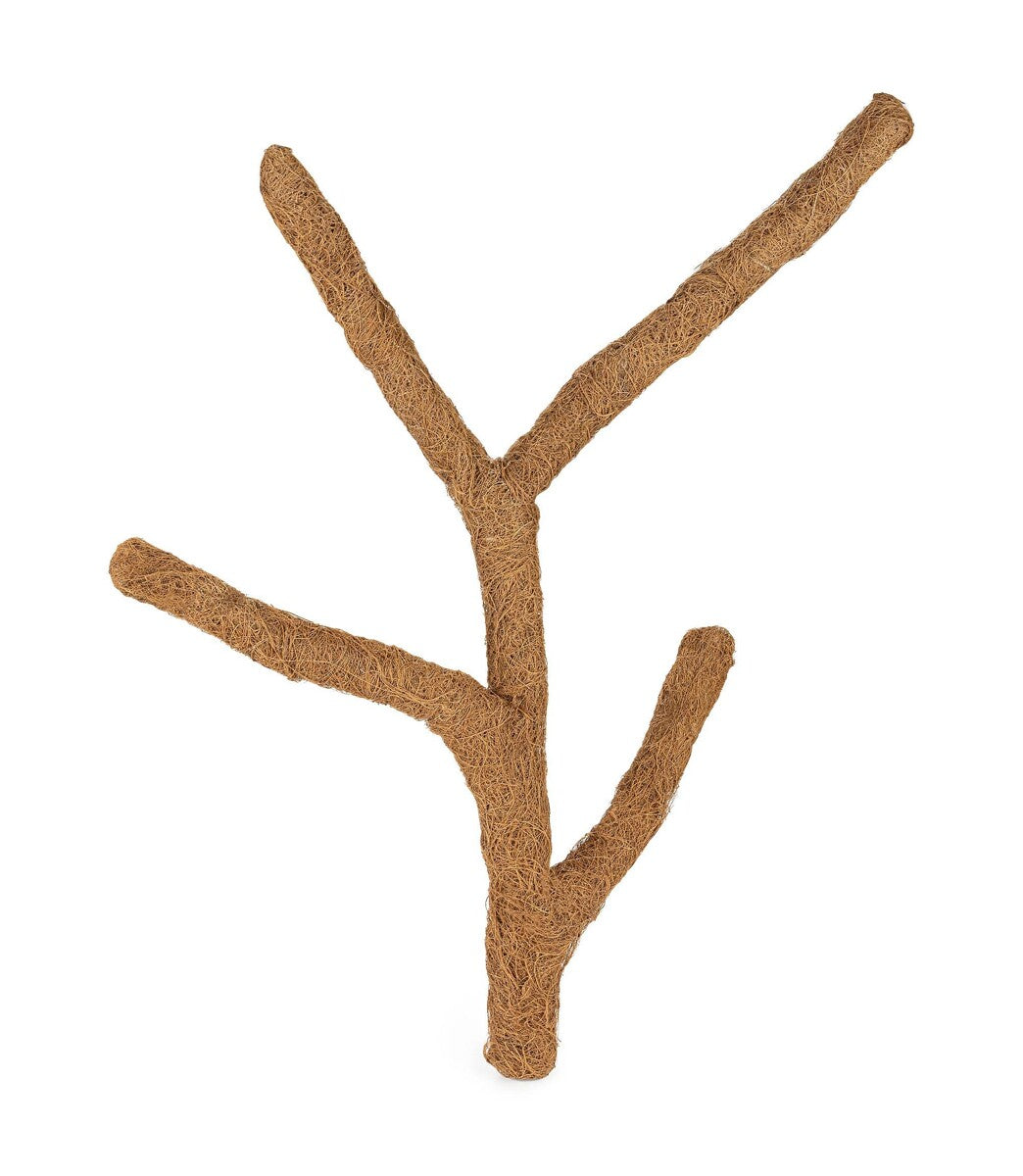 Coconut Branch 80 cm L – Flexibel klättergren av kokosfiber för terrarium