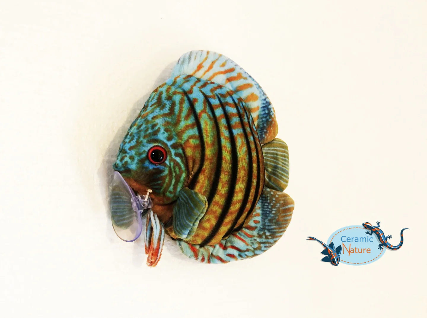 Discus Fish Gosedjur – Mjukt gosedjur inspirerat av diskus