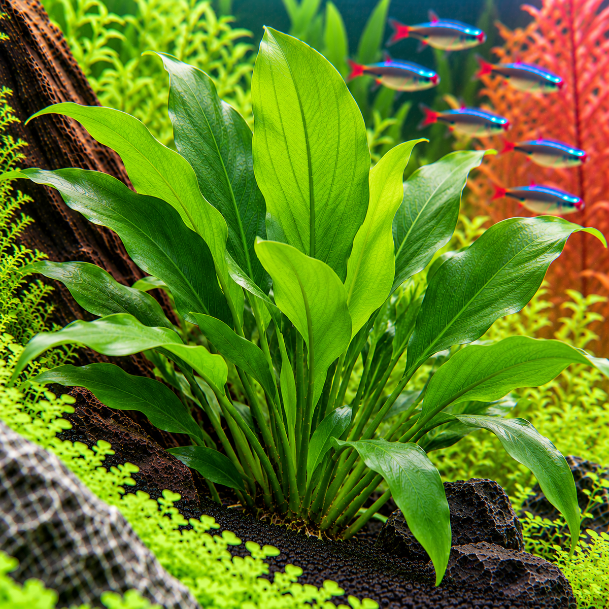Echinodorus amazonicus – Amazonassvärdsplanta