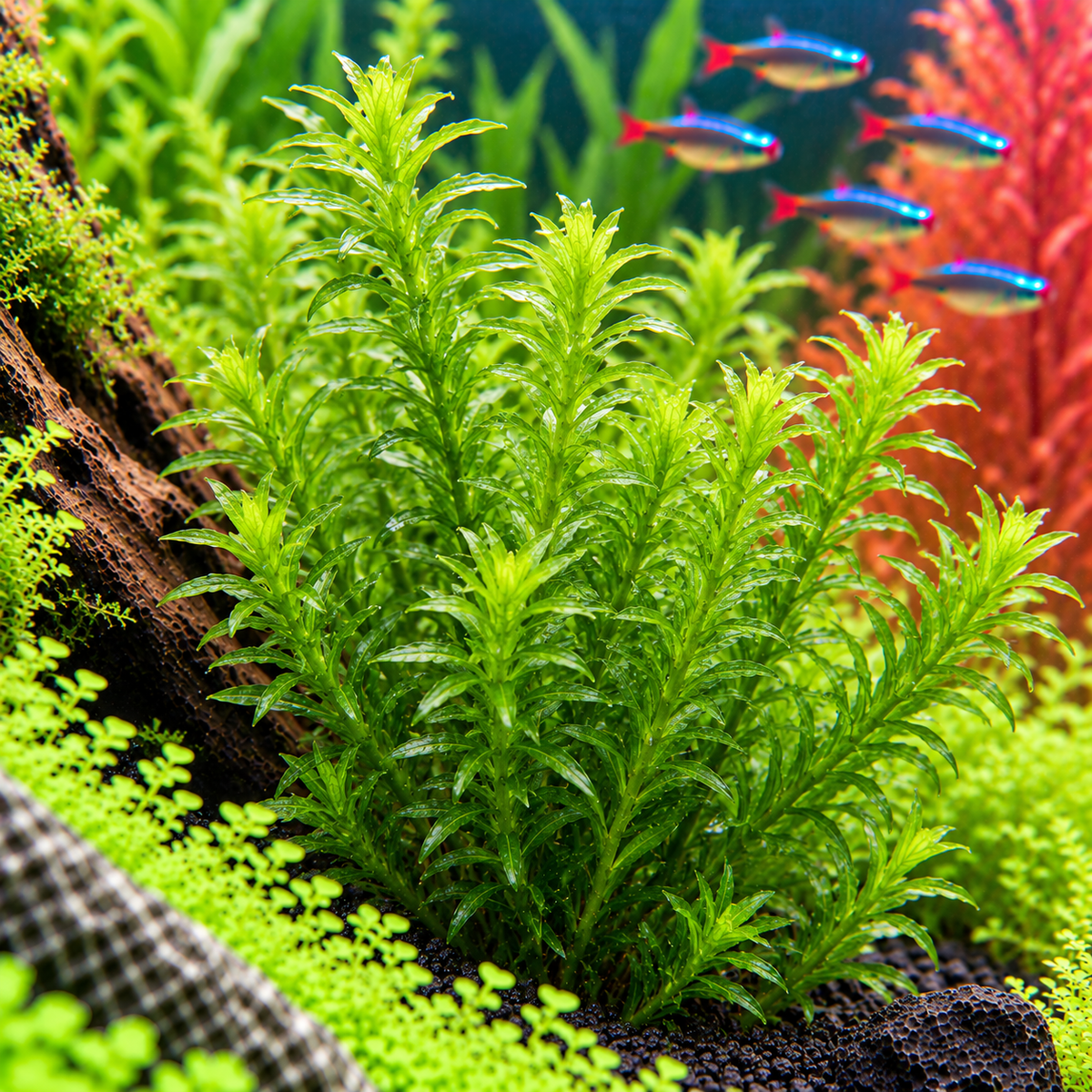 Elodea densa – Egeria densa