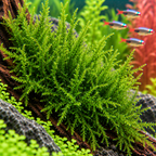 Erect Moss – Vesicularia reticulata akvariemossa