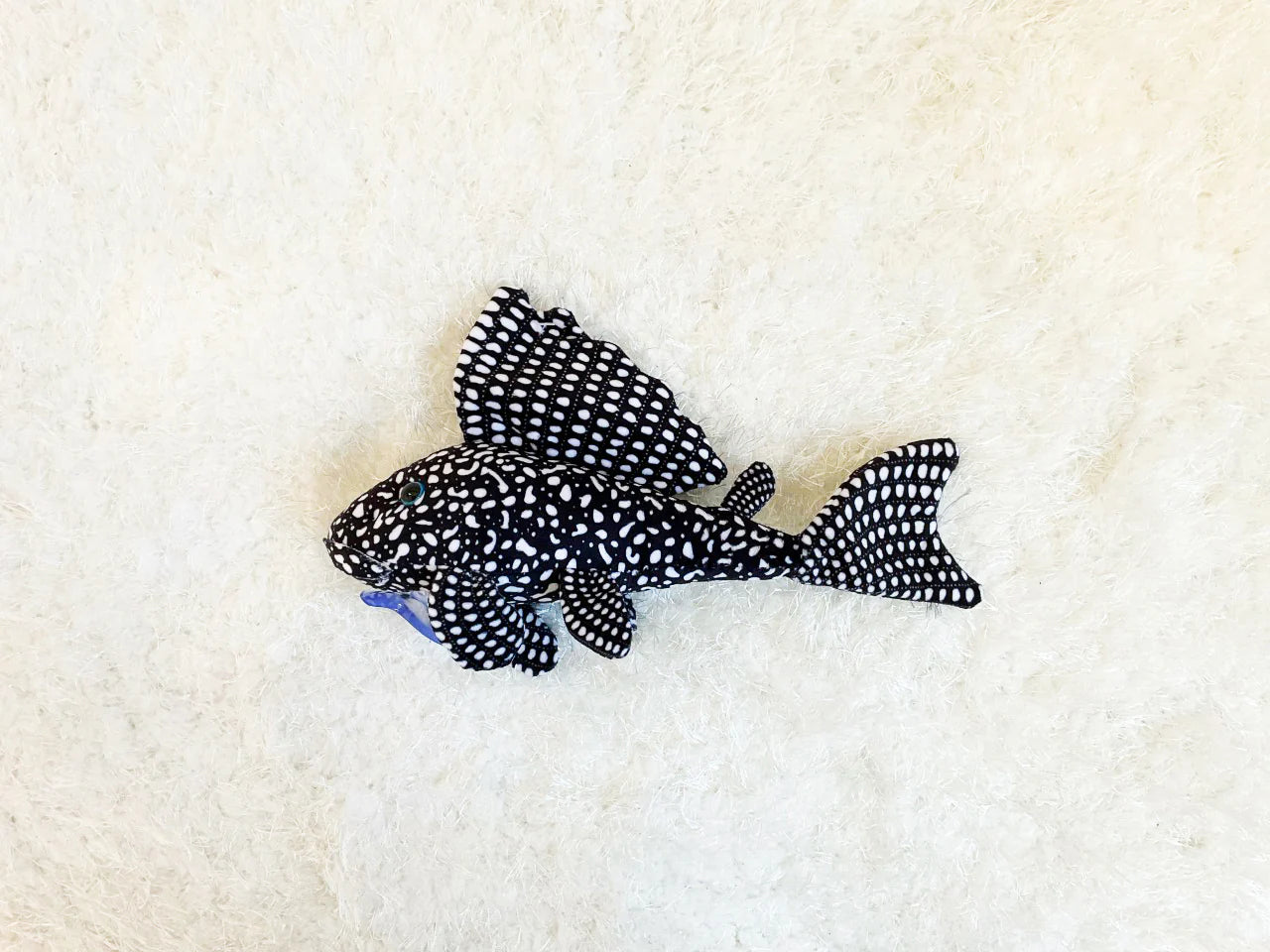 Famous Pleco Gosedjur 30 cm – Mjukt gosedjur för akvarieälskare
