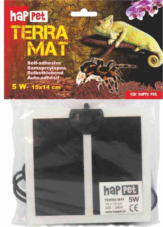 Terra Mat Värmematta 5W – Bottenvärme för terrarium