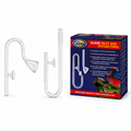 Aqua Nova Glass Inlet & Outlet Set – glasrör för ytterfilter